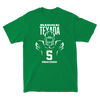 North Texas Football Green Endzone Tee - Ridge Texada Small