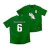 North Texas Women's Soccer Green Jersey - Summer Brown Youth Small