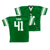 North Texas Football Green Jersey - Sawyer Evans Youth Small