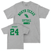 North Texas Softball Sport Grey Varsity Tee - Tatum Sparks Small