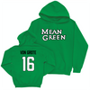 North Texas Football Green Legacy Hoodie - Thomas Von Grote Small