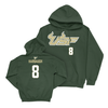 USF Women's Lacrosse Green Wordmark Hoodie - Alison Harbaugh Small