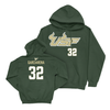 USF Men's Soccer Green Wordmark Hoodie - Diego Garciarena Small