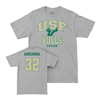 USF Men's Soccer Sport Grey Classic Tee - Diego Garciarena Small