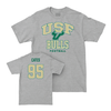 USF Football Sport Grey Classic Tee - Garret Cates Small