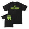 USF Men's Track & Field Black Slime Tee - Isaac Chandra Small