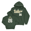 USF Football Green Wordmark Hoodie - Jermaine Dalias Small