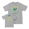 USF Football Sport Grey Classic Tee - Joshua Porter Small