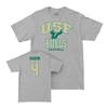 USF Football Sport Grey Classic Tee - Jason Vaughn Small