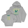 USF Football Sport Grey Classic Hoodie - Levi Smiley Small