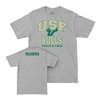 USF Men's Track & Field Sport Grey Classic Tee - Nikodem Pochopien Small