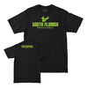 USF Men's Track & Field Black Slime Tee - Nikodem Pochopien Small