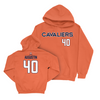 Virginia Baseball Orange Cavaliers Hoodie - Matt Augustin Small