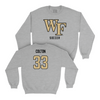 Wake Forest Women's Soccer Sport Grey Classic Crew - Abbie Colton Small