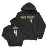 Wake Forest Men's Soccer Black Sideline Hoodie - Alec Kenison Small