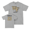 Wake Forest Football Sport Grey Classic Tee - Antonio Robinson Jr Small