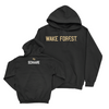 Wake Forest Women's Track & Field Black Sideline Hoodie - Amanda Schaare Small