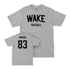 Wake Forest Football Sport Grey Wordmark Tee - Ben Morgan Small