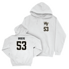 Wake Forest Football White Logo Hoodie - Carter Broers Small