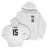 Wake Forest Baseball White Logo Hoodie - David Falco Small