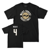 Wake Forest Men's Basketball Black Hardwood Tee - Efton Reid III Small