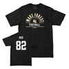 Wake Forest Football Black Arch Tee - Elijah Reid Small