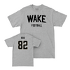 Wake Forest Football Sport Grey Wordmark Tee - Elijah Reid Small