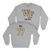 Wake Forest Football Sport Grey Classic Crew - George Sell Small