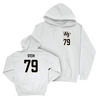 Wake Forest Football White Logo Hoodie - George Steih Small