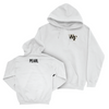 Wake Forest Men's Track & Field White Logo Hoodie - Joe Pearl Small