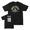 Wake Forest Baseball Black Arch Tee - Jeter Polledo Small