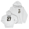 Wake Forest Field Hockey White Logo Hoodie - Lilly Avrigian Small