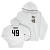 Wake Forest Football White Logo Hoodie - Landen Baker Small