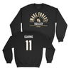 Wake Forest Men's Soccer Black Arch Crew - Leo Guarino Small