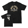 Wake Forest Field Hockey Black Arch Tee - Nathalie Friedman Small