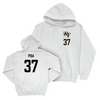 Wake Forest Football White Logo Hoodie - Owen Pisa Small