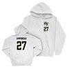 Wake Forest Men's Soccer White Logo Hoodie - Prince Amponsah Small