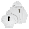 Wake Forest Women's Basketball White Logo Hoodie - Raegyn Conley Small