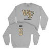 Wake Forest Baseball Sport Grey Classic Crew - Seaver King Small