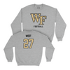 Wake Forest Football Sport Grey Classic Crew - Travon West Small