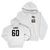 Wake Forest Football White Logo Hoodie - Uber Ajongo Small