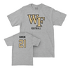 Wake Forest Football Sport Grey Classic Tee - Zach Igwebe Small