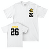 Wichita State Softball White Logo Comfort Colors Tee - Chloe Barber Small