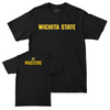 Wichita State Women's Track & Field Black Sideline Tee - Destiny Masters Small