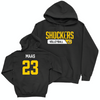 Wichita State Women's Volleyball Black Staple Hoodie - Gabrielle Maas Small