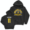 Wichita State Women's Basketball Black Arch Hoodie - Jordan Jackson Small