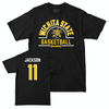 Wichita State Women's Basketball Black Arch Tee - Jordan Jackson Small