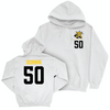 Wichita State Baseball White Logo Hoodie - Kam Durnin Small