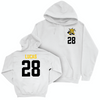 Wichita State Softball White Logo Hoodie - Lauren Lucas Small