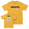 Wichita State Women's Basketball Gold Shockers Tee - Salese Blow Small